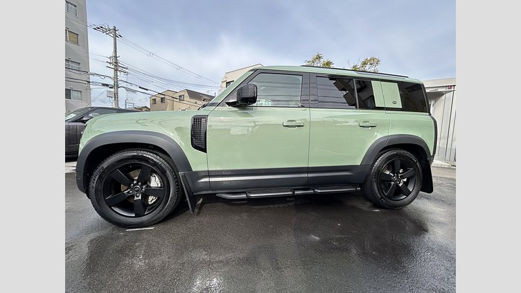 2023 認定中古車 Land Rover Defender 110 グラスミアグリーン D300 AWD（AT） 75TH LIMITED EDITION