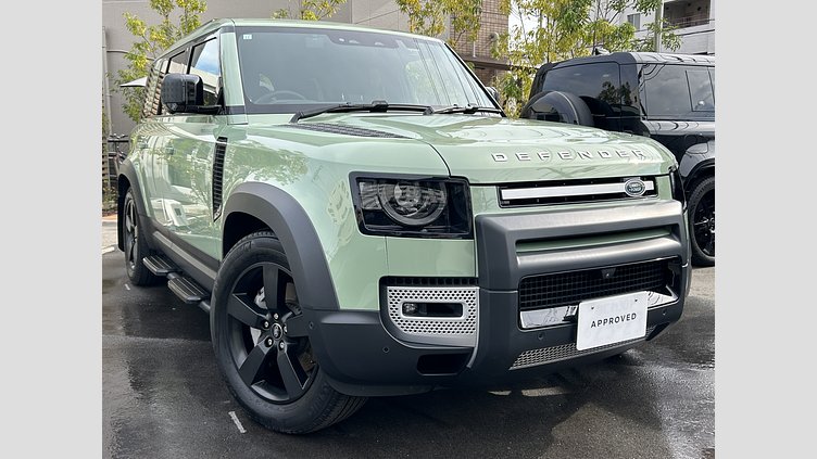 2023 認定中古車 Land Rover Defender 110 グラスミアグリーン D300 AWD（AT） 75TH LIMITED EDITION