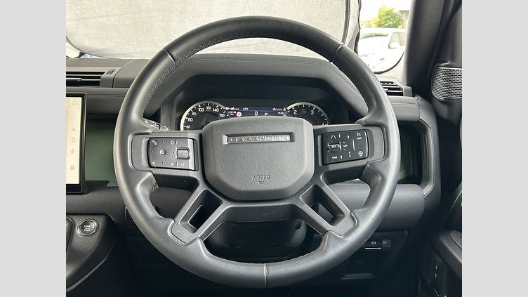 2023 認定中古車 Land Rover Defender 110 グラスミアグリーン D300 AWD（AT） 75TH LIMITED EDITION