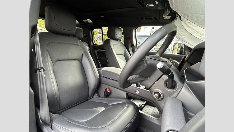 2023 認定中古車 Land Rover Defender 110 グラスミアグリーン D300 AWD（AT） 75TH LIMITED EDITION