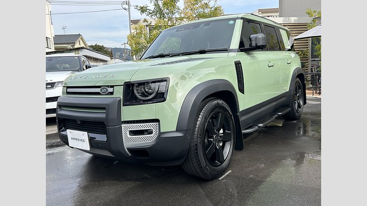 2023 認定中古車 Land Rover Defender 110 グラスミアグリーン D300 AWD（AT） 75TH LIMITED EDITION