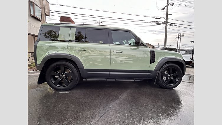 2023 認定中古車 Land Rover Defender 110 グラスミアグリーン D300 AWD（AT） 75TH LIMITED EDITION