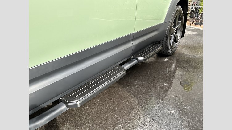 2023 認定中古車 Land Rover Defender 110 グラスミアグリーン D300 AWD（AT） 75TH LIMITED EDITION