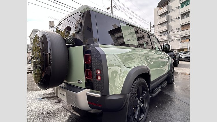 2023 認定中古車 Land Rover Defender 110 グラスミアグリーン D300 AWD（AT） 75TH LIMITED EDITION