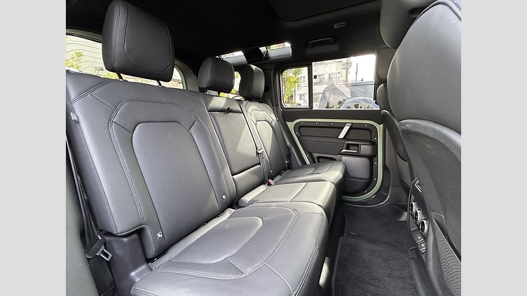 2023 認定中古車 Land Rover Defender 110 グラスミアグリーン D300 AWD（AT） 75TH LIMITED EDITION