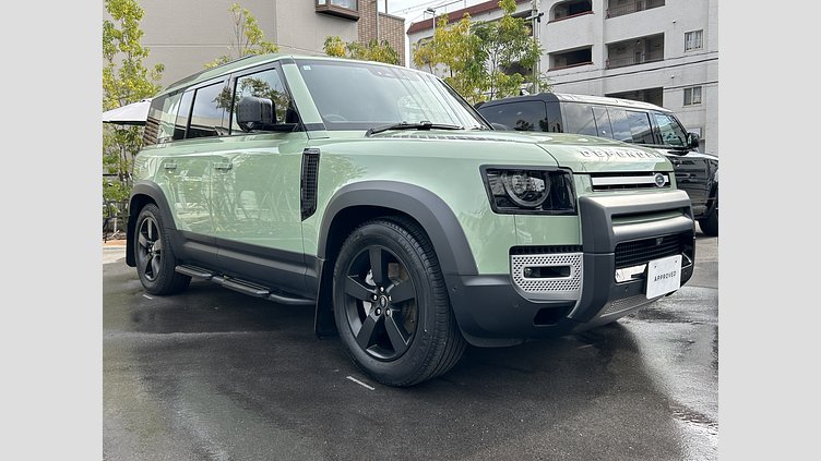 2023 認定中古車 Land Rover Defender 110 グラスミアグリーン D300 AWD（AT） 75TH LIMITED EDITION