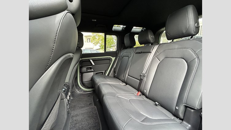 2023 認定中古車 Land Rover Defender 110 グラスミアグリーン D300 AWD（AT） 75TH LIMITED EDITION