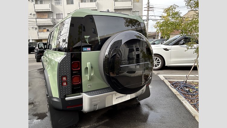 2023 認定中古車 Land Rover Defender 110 グラスミアグリーン D300 AWD（AT） 75TH LIMITED EDITION