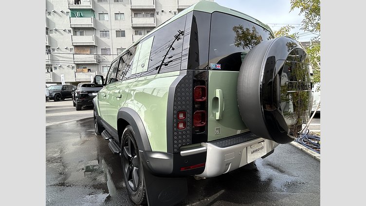 2023 認定中古車 Land Rover Defender 110 グラスミアグリーン D300 AWD（AT） 75TH LIMITED EDITION