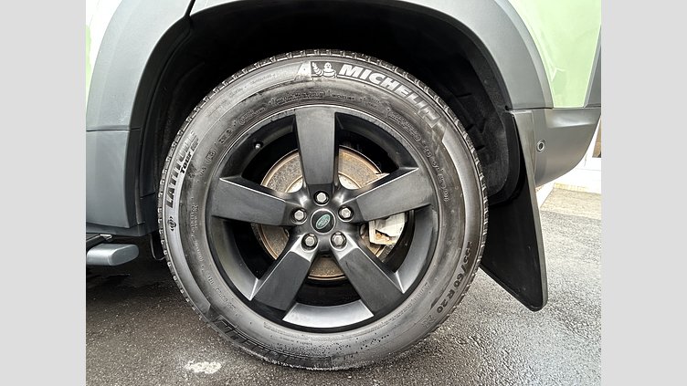 2023 認定中古車 Land Rover Defender 110 グラスミアグリーン D300 AWD（AT） 75TH LIMITED EDITION