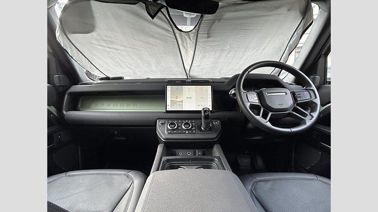 2023 認定中古車 Land Rover Defender 110 グラスミアグリーン D300 AWD（AT） 75TH LIMITED EDITION