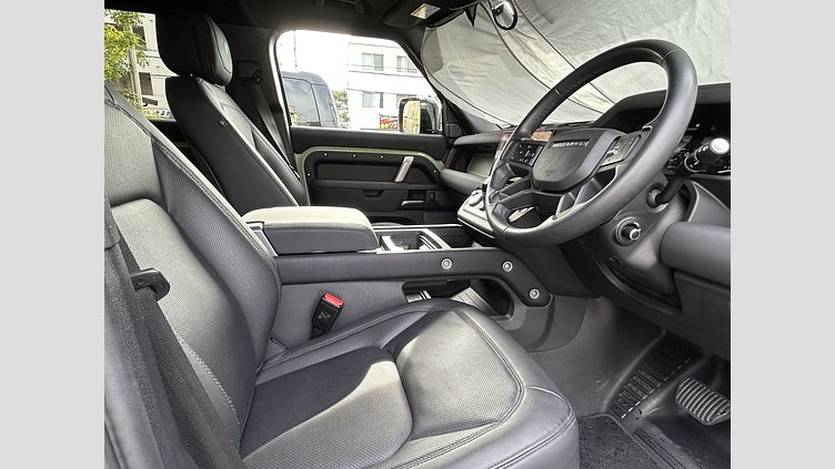 2023 認定中古車 Land Rover Defender 110 グラスミアグリーン D300 AWD（AT） 75TH LIMITED EDITION