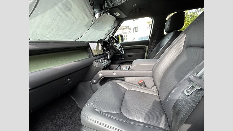 2023 認定中古車 Land Rover Defender 110 グラスミアグリーン D300 AWD（AT） 75TH LIMITED EDITION