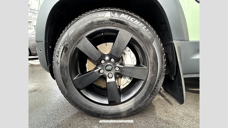 2023 認定中古車 Land Rover Defender 110 グラスミアグリーン D300 AWD（AT） 75TH LIMITED EDITION