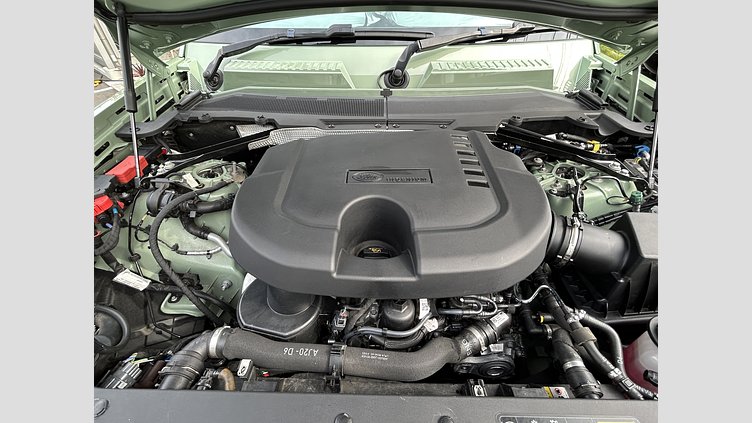 2023 認定中古車 Land Rover Defender 110 グラスミアグリーン D300 AWD（AT） 75TH LIMITED EDITION