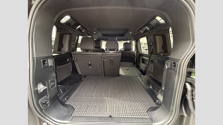 2023 認定中古車 Land Rover Defender 110 グラスミアグリーン D300 AWD（AT） 75TH LIMITED EDITION