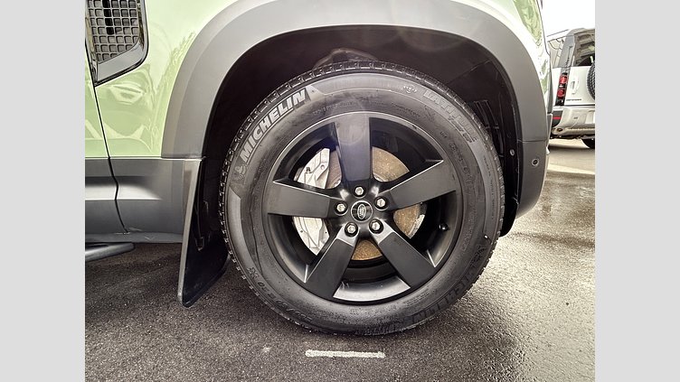 2023 認定中古車 Land Rover Defender 110 グラスミアグリーン D300 AWD（AT） 75TH LIMITED EDITION