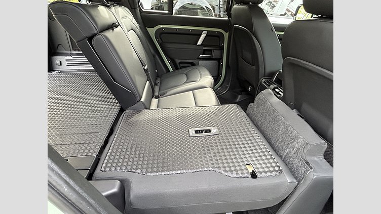 2023 認定中古車 Land Rover Defender 110 グラスミアグリーン D300 AWD（AT） 75TH LIMITED EDITION