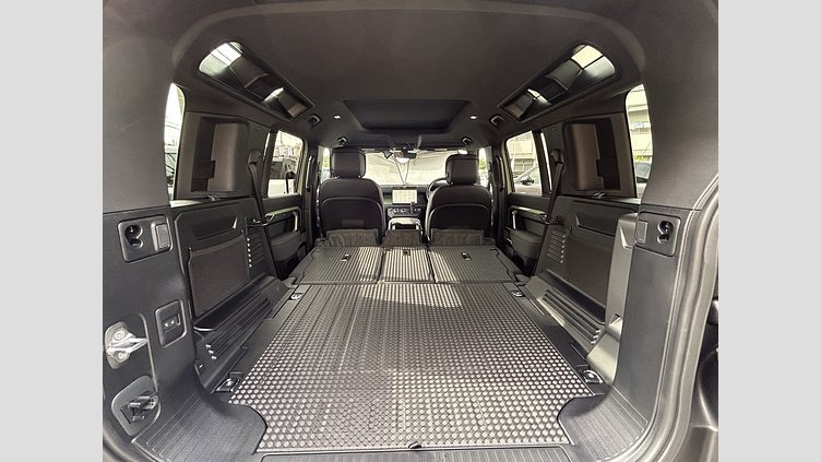 2023 認定中古車 Land Rover Defender 110 グラスミアグリーン D300 AWD（AT） 75TH LIMITED EDITION