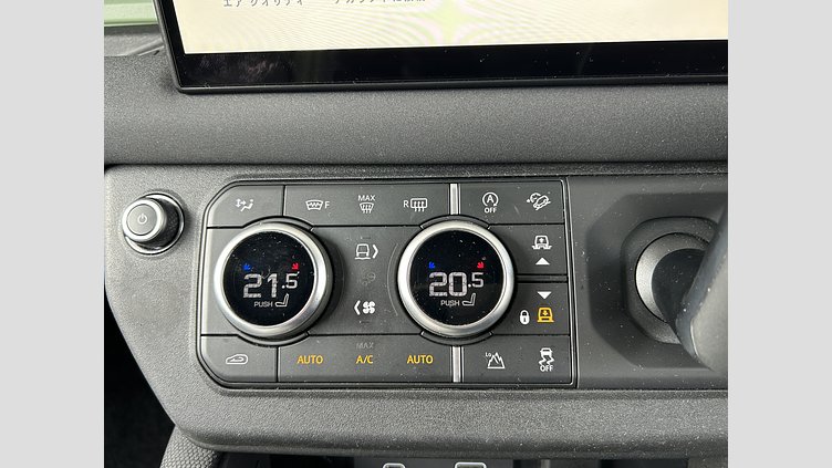 2023 認定中古車 Land Rover Defender 110 グラスミアグリーン D300 AWD（AT） 75TH LIMITED EDITION