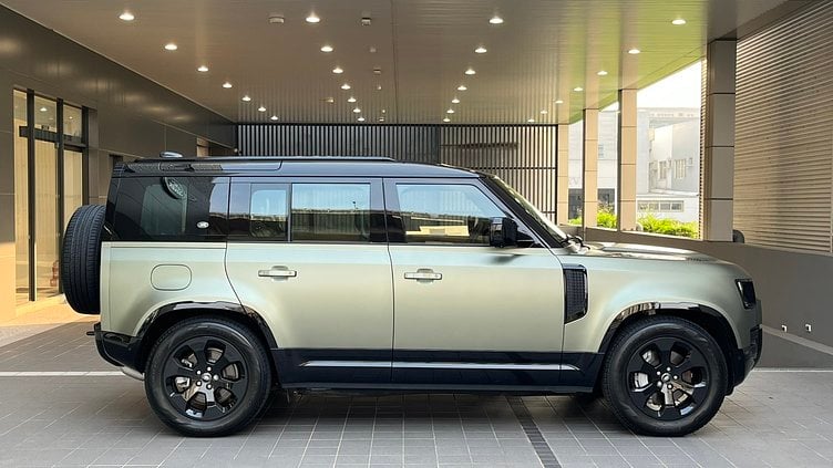 2023 認證中古車 Land Rover Defender 110 (1DJ) 盤古大陸綠 Pangea Green D300 AWD AUTOMATIC MHEV X-DYNAMIC HSE