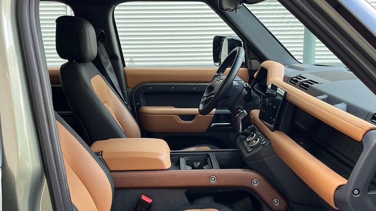 2023 認證中古車 Land Rover Defender 110 (1DJ) 盤古大陸綠 Pangea Green D300 AWD AUTOMATIC MHEV X-DYNAMIC HSE