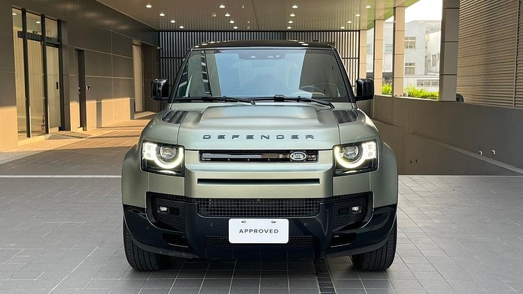 2023 認證中古車 Land Rover Defender 110 (1DJ) 盤古大陸綠 Pangea Green D300 AWD AUTOMATIC MHEV X-DYNAMIC HSE