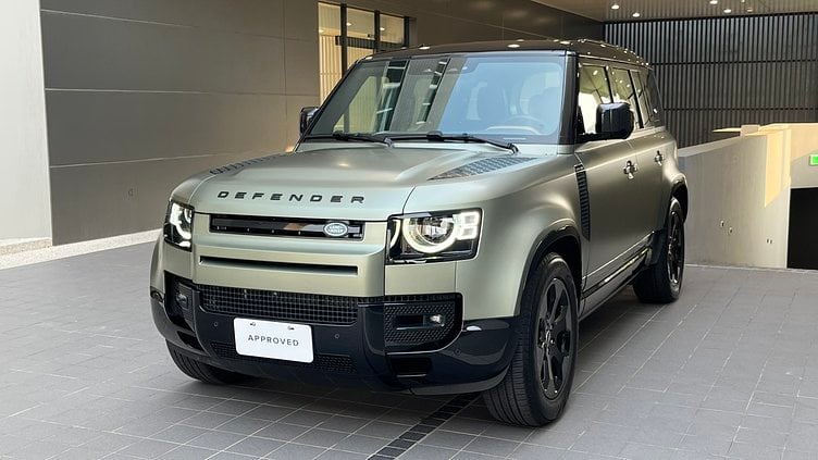 2023 認證中古車 Land Rover Defender 110 (1DJ) 盤古大陸綠 Pangea Green D300 AWD AUTOMATIC MHEV X-DYNAMIC HSE