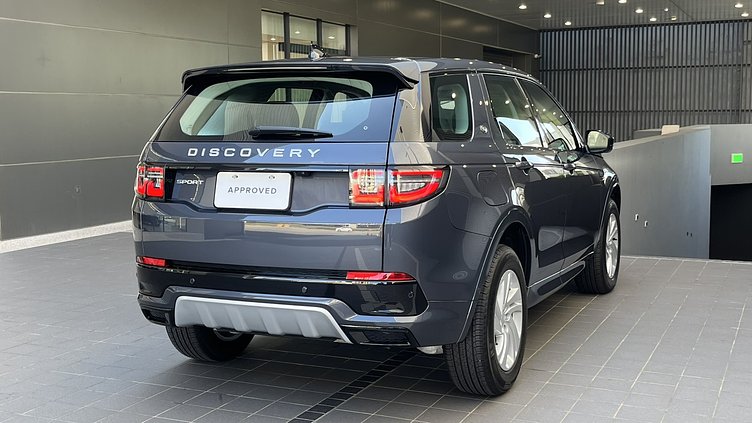 2024 認證中古車 Land Rover Discovery Sport Varesine Blue 瓦雷澤藍 P250 汽油輕油電混合 標準軸距 S