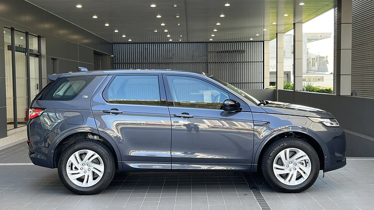 2024 認證中古車 Land Rover Discovery Sport Varesine Blue 瓦雷澤藍 P250 汽油輕油電混合 標準軸距 S
