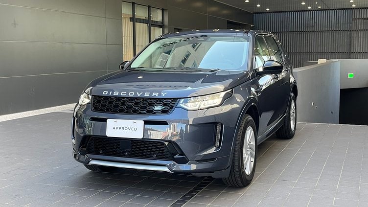 2024 認證中古車 Land Rover Discovery Sport Varesine Blue 瓦雷澤藍 P250 汽油輕油電混合 標準軸距 S