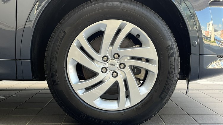 2024 認證中古車 Land Rover Discovery Sport Varesine Blue 瓦雷澤藍 P250 汽油輕油電混合 標準軸距 S