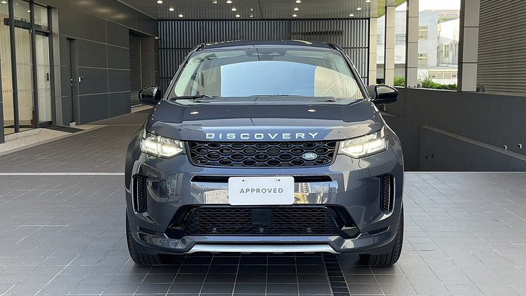 2024 認證中古車 Land Rover Discovery Sport Varesine Blue 瓦雷澤藍 P250 汽油輕油電混合 標準軸距 S