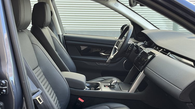 2024 認證中古車 Land Rover Discovery Sport Varesine Blue 瓦雷澤藍 P250 汽油輕油電混合 標準軸距 S