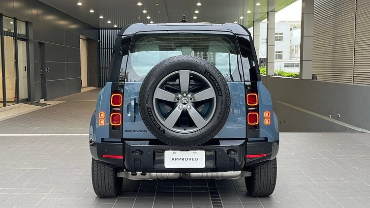 2024 認證中古車 Land Rover Defender 90 (1DL) 塔斯曼藍 Tasman Blue D300  輕油電混合 X-Dynamic HSE