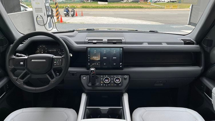 2024 認證中古車 Land Rover Defender 90 (1DL) 塔斯曼藍 Tasman Blue D300  輕油電混合 X-Dynamic HSE