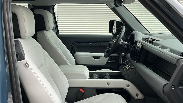 2024 認證中古車 Land Rover Defender 90 (1DL) 塔斯曼藍 Tasman Blue D300  輕油電混合 X-Dynamic HSE