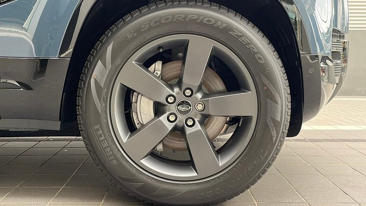 2024 認證中古車 Land Rover Defender 90 (1DL) 塔斯曼藍 Tasman Blue D300  輕油電混合 X-Dynamic HSE