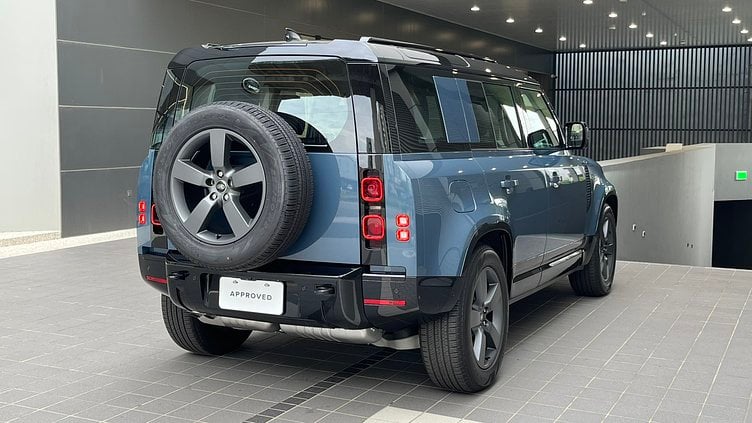 2024 認證中古車 Land Rover Defender 110 (1DL) 塔斯曼藍 Tasman Blue D300  輕油電混合 X-Dynamic HSE