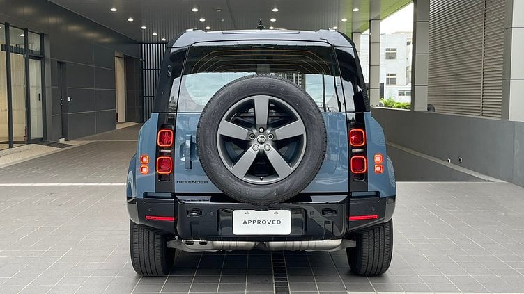 2024 認證中古車 Land Rover Defender 110 (1DL) 塔斯曼藍 Tasman Blue D300  輕油電混合 X-Dynamic HSE
