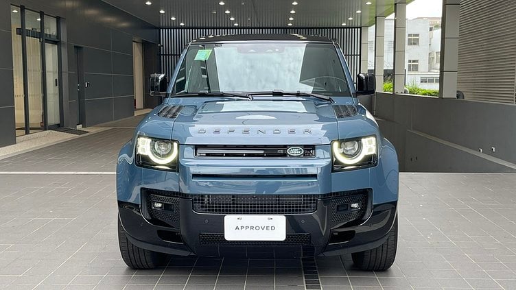 2024 認證中古車 Land Rover Defender 110 (1DL) 塔斯曼藍 Tasman Blue D300  輕油電混合 X-Dynamic HSE
