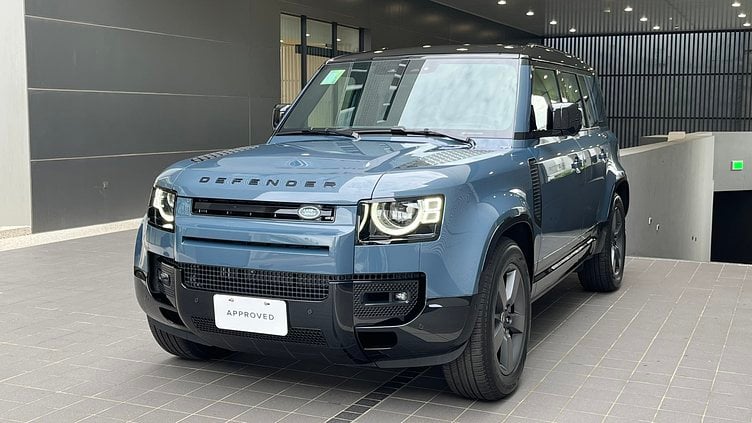 2024 認證中古車 Land Rover Defender 110 (1DL) 塔斯曼藍 Tasman Blue D300  輕油電混合 X-Dynamic HSE