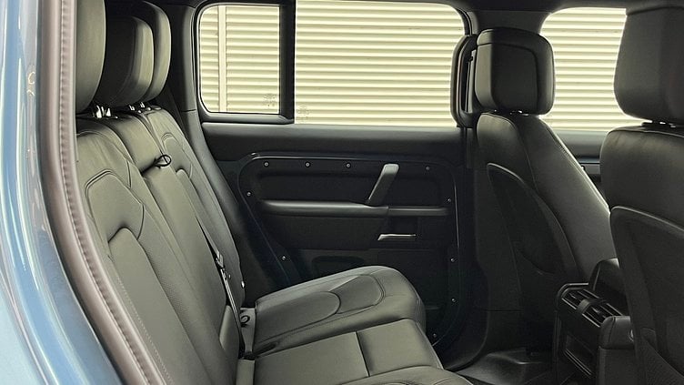 2024 認證中古車 Land Rover Defender 110 (1DL) 塔斯曼藍 Tasman Blue D300  輕油電混合 X-Dynamic HSE