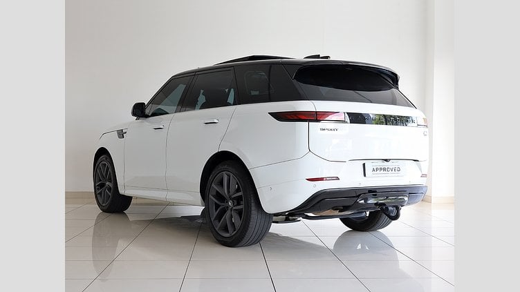 2023 Approved Land Rover Range Rover Sport Ostuni Pearl White AWD D350 Dynamic SE