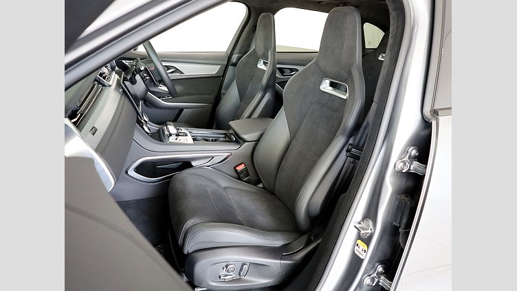 2025 Approved Jaguar F-Pace Eiger Grey AWD SVR