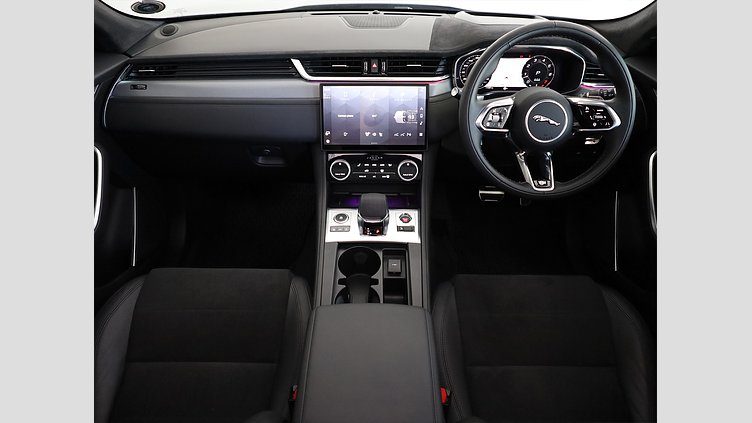 2025 Approved Jaguar F-Pace Eiger Grey AWD SVR