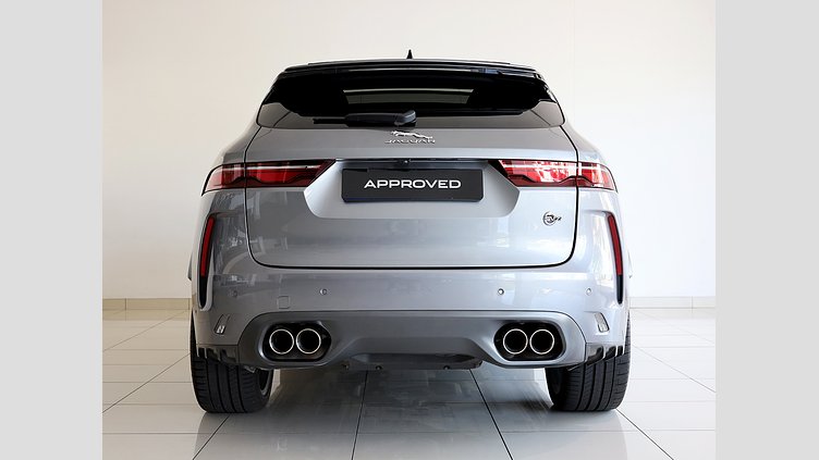 2025 Approved Jaguar F-Pace Eiger Grey AWD SVR