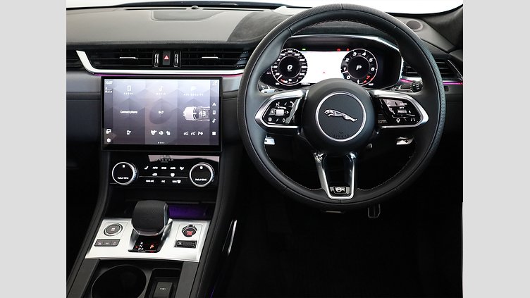 2025 Approved Jaguar F-Pace Eiger Grey AWD SVR