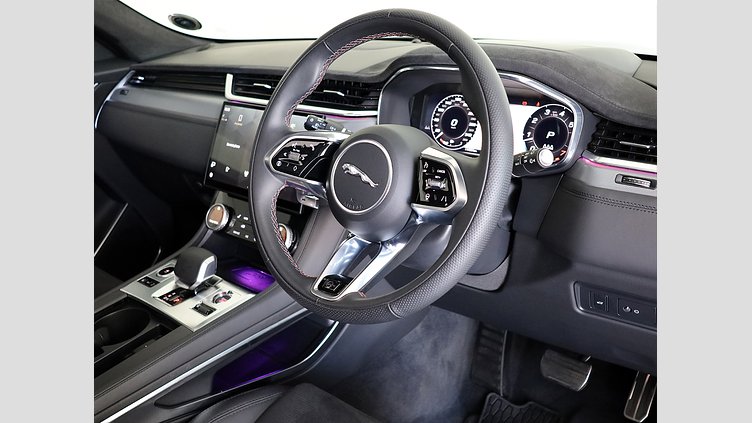 2025 Approved Jaguar F-Pace Eiger Grey AWD SVR