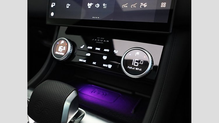 2025 Approved Jaguar F-Pace Eiger Grey AWD SVR